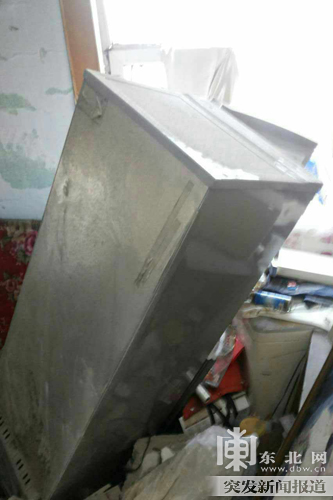 哈爾濱七政街居民家發生燃氣爆炸 兩男一女不同程度受傷