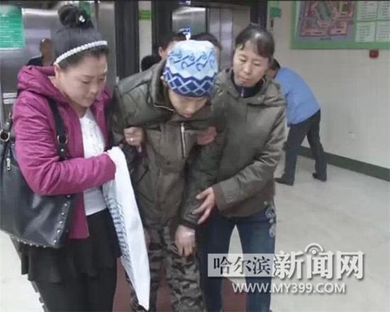 雙鴨山一少年體內扎進四根針 一根扎進心臟4厘米(圖)