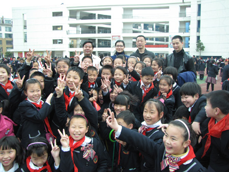 光谷二小邁向體育舞蹈特色學校