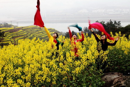 三峽庫區春來早