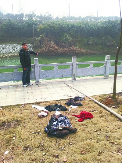 湖北一六年級小學生河邊救人不幸遇難(圖)