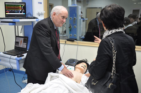 世健會(huì)與ASHA項(xiàng)目助力武大HOPE護(hù)理學(xué)院成就國(guó)內(nèi)一流