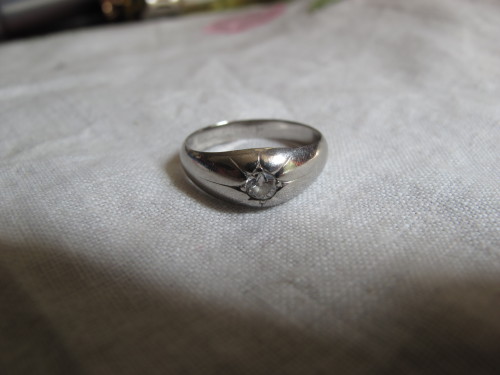 六十年前的鉑金鉆戒對你說