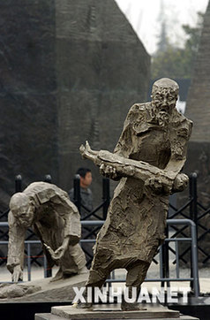 走進南京大屠殺遇難同胞紀念館新館