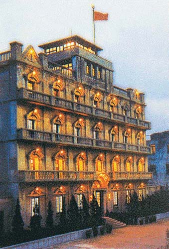 軍旗在這里升起—八一南昌起義紀(jì)念館