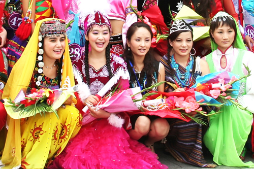 中國民基會助力第三屆民族之花選拔活動