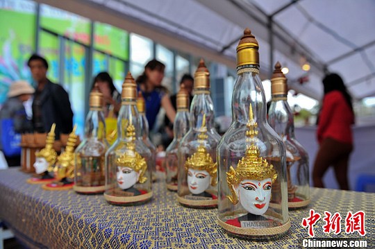 昆明“泰國節”謝幕 民眾相約“掃貨”