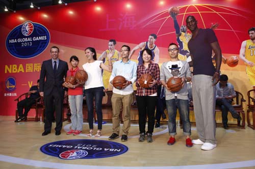 頂尖合作伙伴傾力為中國球迷帶來原汁原味的2013 NBA國際系列賽體驗(yàn)