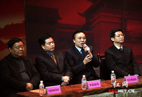 紅網觀察團對話胡伯俊 揭秘張家界全球營銷秘密