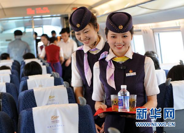 鐵道部首季虧損37.6億 曾5年走完西方40年歷程(圖)