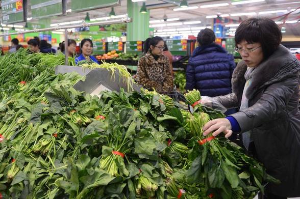 強降雪致長春蔬菜價格小幅上漲