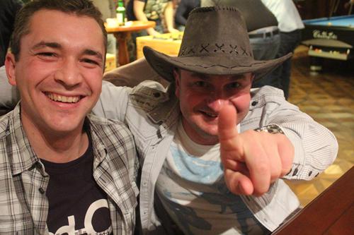 牛仔之夜 長(zhǎng)春開元名都的外賓很牛仔