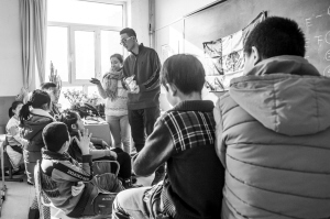 6位“AIESEC”國際志愿者自費來長春小學支教