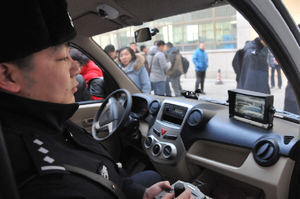 長(zhǎng)春市公安局287輛巡防車用上4G網(wǎng) 可實(shí)時(shí)回傳監(jiān)控信息
