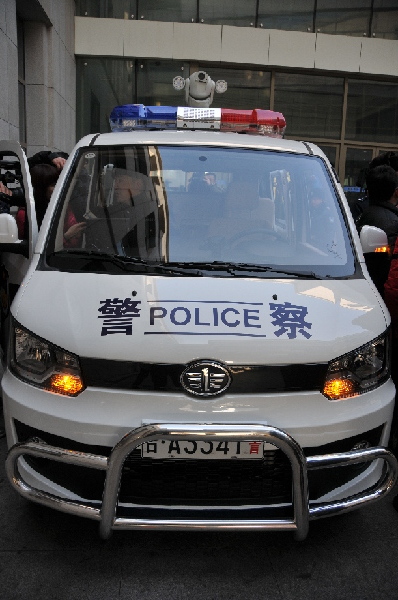 長春市公安局287輛巡防車用上4G網(wǎng) 可實時回傳監(jiān)控信息