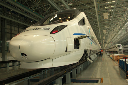 長春軌道交通裝備產業園力爭成為世界級產業園