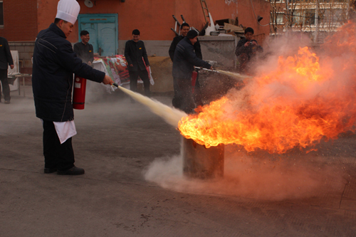 長春開元名都大酒店組織春季消防演習(xí)