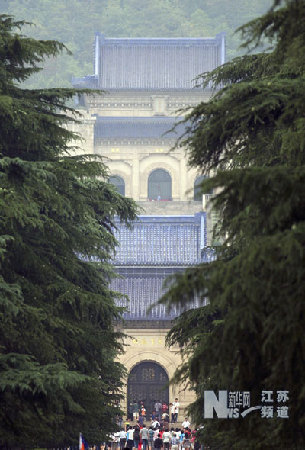 南京中山陵維護保養基本結束 即將開放