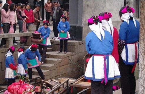 蘇州甪直水鄉婦女服飾