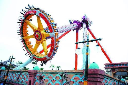 東陽打造“一軸三區”大旅游新格局