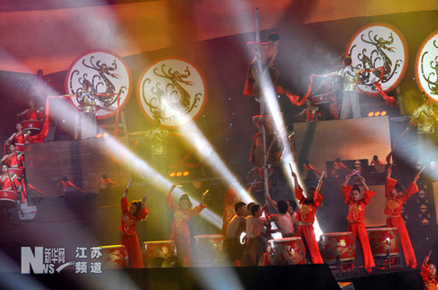 2012中國航海日主會(huì)場活動(dòng)在南京舉行