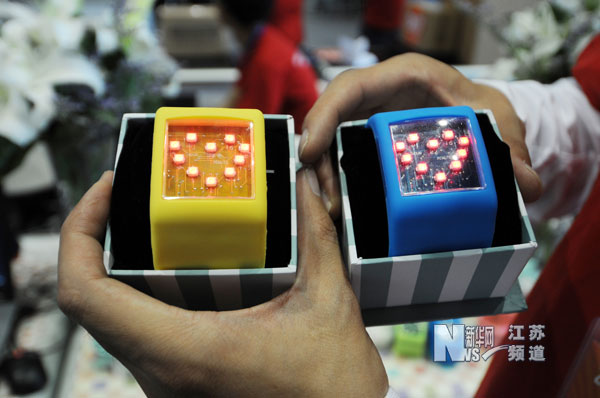 國際大學生物聯網大賽中國總決賽在無錫舉行