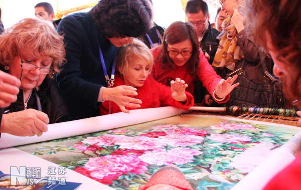 第五屆中國刺繡文化藝術節在蘇州開幕