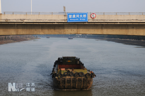 連接蘇錫兩地望虞河大橋何以閑置兩年？