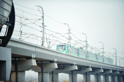 南京機場輕軌2014年8月之前開通 到南京南站半小時