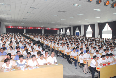 江蘇盱眙：開設常委“周末講堂”學習七一講話精神