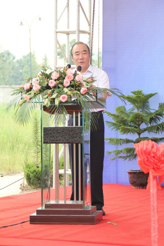 南通世界通商總會總部大廈開工建設