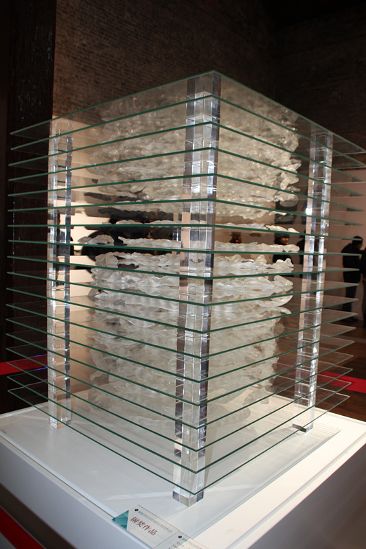 中國當代玻璃藝術(shù)展在南通•1895開幕