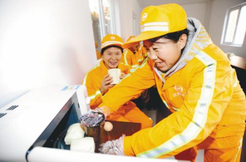 沈陽：這個冬天有“暖”意（圖）