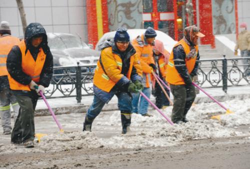 沈陽：這個冬天有“暖”意（圖）