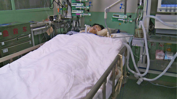 東港17歲男孩靠“機器心臟”存活 需在10余天內“換心”才能保命