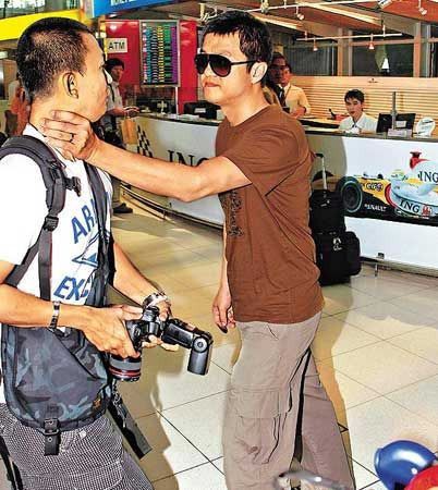 孫紅雷小沈陽(yáng)打架高峰斗歐 揭?jiàn)蕵?lè)圈打人事件(圖)