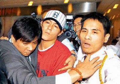 孫紅雷小沈陽打架高峰斗歐 揭娛樂圈打人事件(圖)