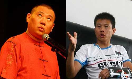 孫紅雷小沈陽打架高峰斗歐 揭娛樂圈打人事件(圖)