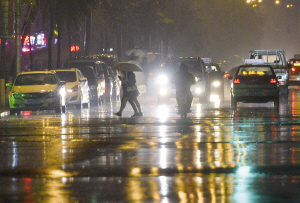 沈發今年首個城市防汛預警（圖）