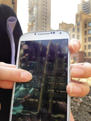 沈陽：樓前多層變高層 開發商遭質疑（圖）