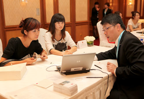 沈陽盛貿舉行香格里拉2011中國區銷售巡展