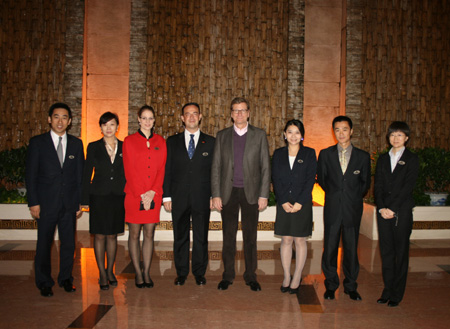 德國駐沈陽總領事館開館儀式在沈陽凱賓斯基飯店舉行