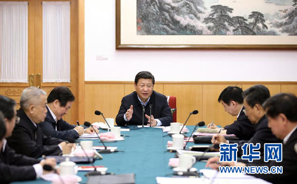 七常委第一批群眾路線教育實踐活動全記錄