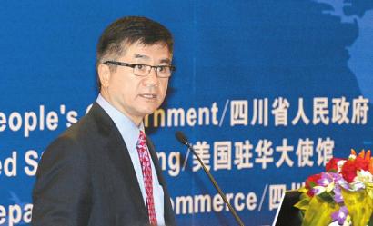 歐駱家輝再來(lái)蓉：四川是很好投資地