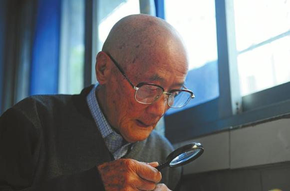 四川98歲抗戰老兵鄭維邦：不把鬼子趕走，絕不下戰場
