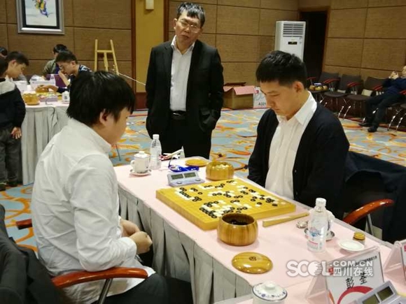 聶衛(wèi)平一語成讖 西南棋王賽四川棋手遭遇“一輪游”
