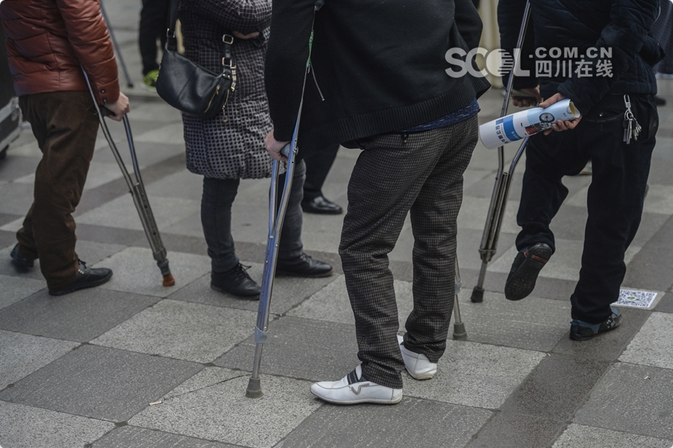 成都殘疾人招聘會 提供1200多個崗位