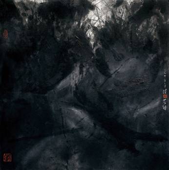 陸春濤水墨藝術(shù)展首次在成都舉辦