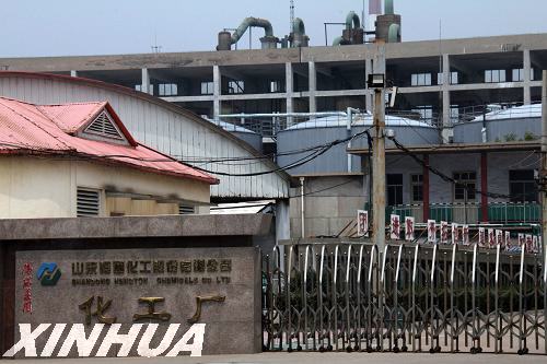 山東郯城化工廠氯氣泄漏事故中毒者得到及時救治