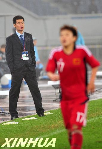 奧運會女足亞洲區(qū)預(yù)選賽：中國隊不敵日本隊